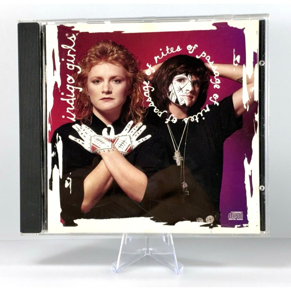 Rites Of Passage by Indigo Girls Vintage 1992 Sony Records CD Tested